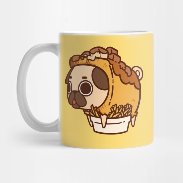 Poutine Puglie by Puglie Pug 